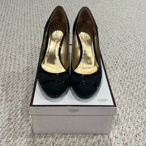 Coach Wedges women’s size 8